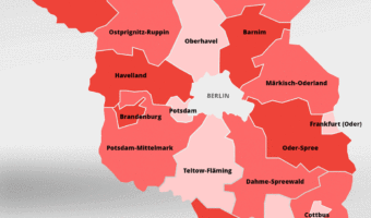 Landkreise Brandenburg