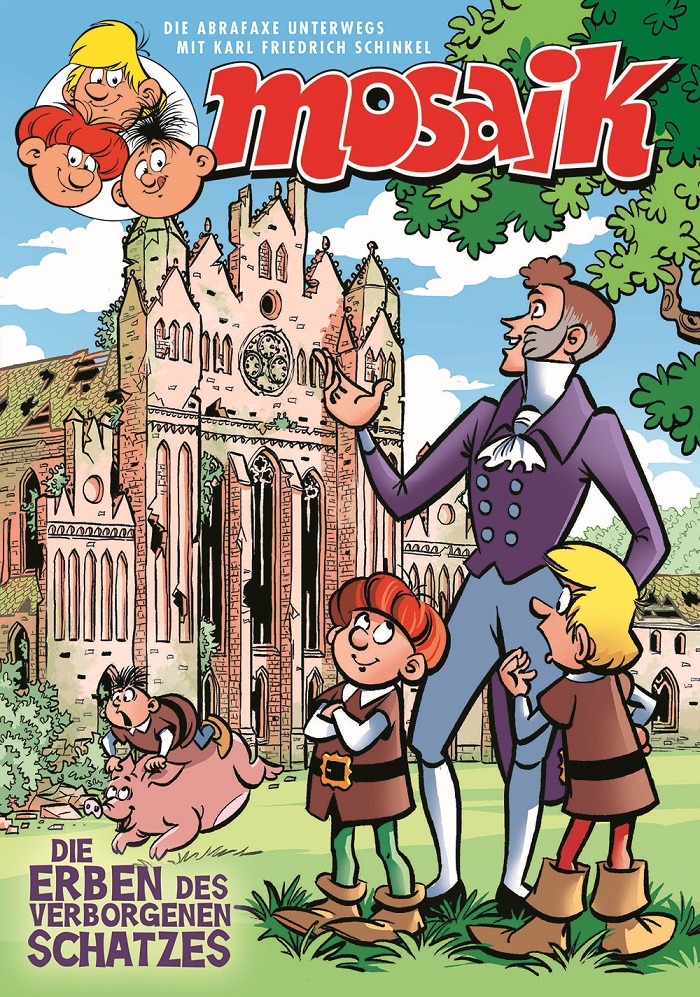 MOSAIK Comic Zur Denkmalpflege Erschienen BLDAM MOSAIK Comic Zur Denkmalpflege Erschienen BLDAM