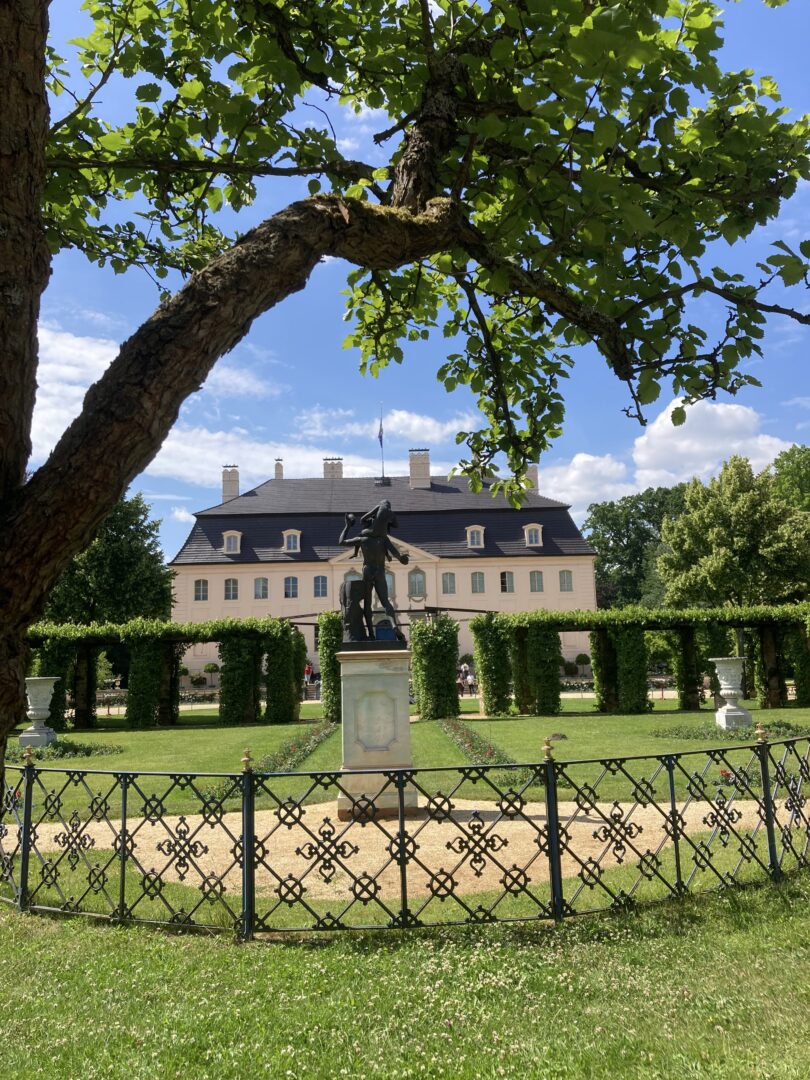 Das spätbarocke Schloss Branitz. Foto: A.-M. Graatz, BLDAM