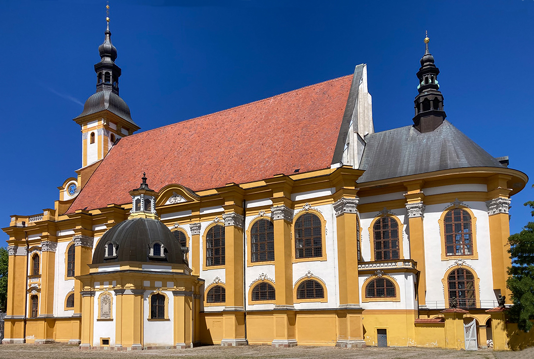 Die barocke Klosterkirche in Neuzelle. Foto: A.-M. Graatz, BLDAM